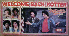 Welcome Back, Kotter The Up Your Nose With A Rubber Hose Game