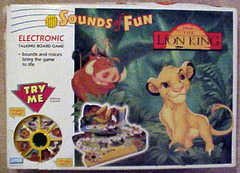 The Lion King Sounds of Fun Electronic Game