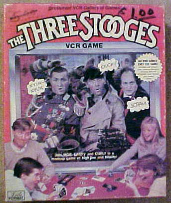 The Three Stooges VCR Game