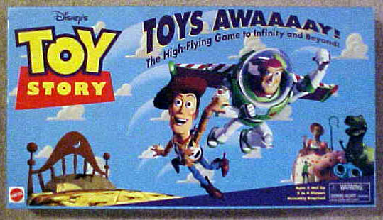 Toy Story Toys Away