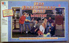 The Baby-Sitters Club Mystery Game