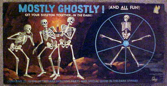 Mostly Ghostly