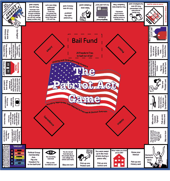 The Patriot Act Game