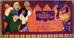 The Hunchback of Notre Dame - Town Square Game