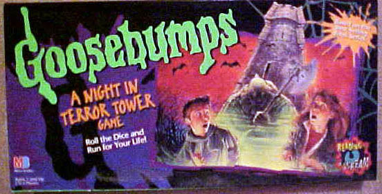 Goosebumps - A Night in Terror Tower Game