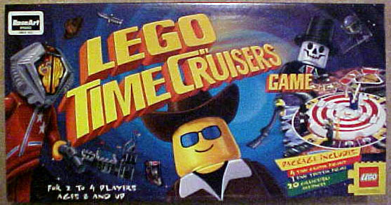 Lego Time Cruisers Game