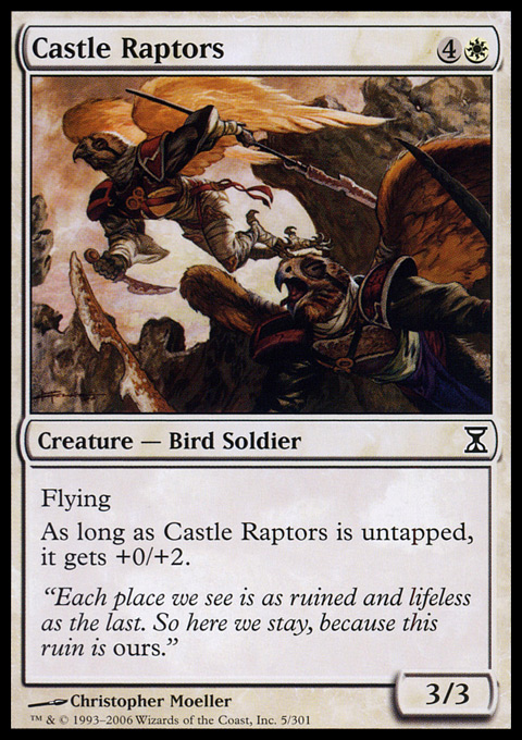 Castle Raptors