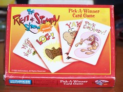 Pick-A-Winner Card Game