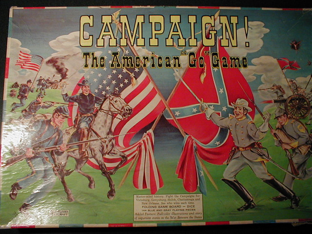 Campaign!: The American Go Game