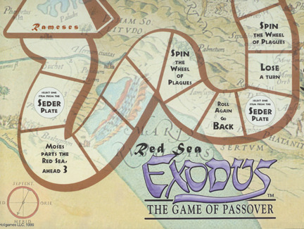 Exodus: The Game of Passover