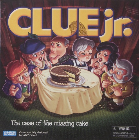 Clue Jr. - The Case of the Missing Cake