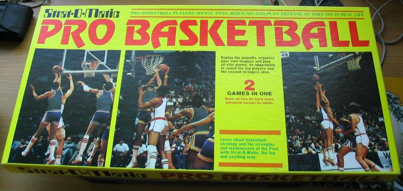 Strat-o-Matic Pro Basketball