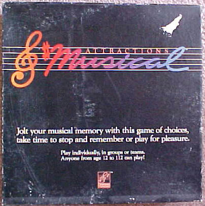 Musical Attractions