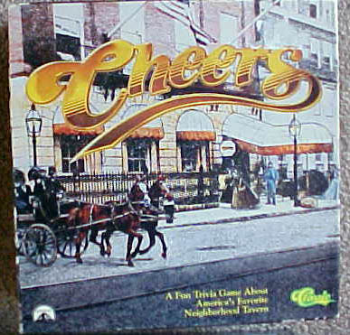 Cheers Trivia Game
