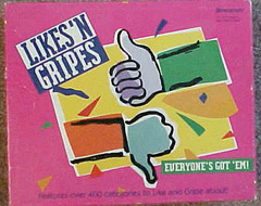 Likes 'N Gripes
