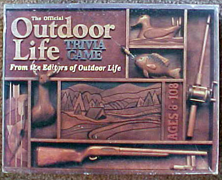 Outdoor Life Trivia Game