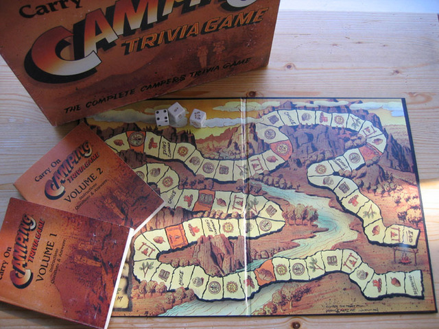 Carry On Camping Trivia Game