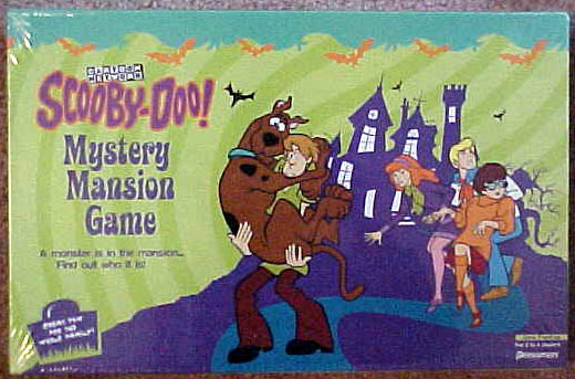 Scooby-doo! Mystery Mansion Game