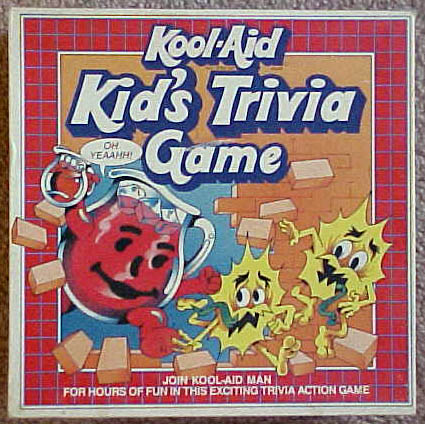 Kool-Aid Kids Trivia Game