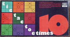 Tic Tac Toe Times 10