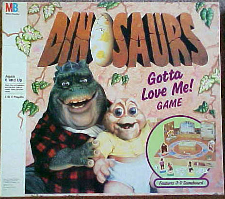 Dinosaurs Gotta Love Me Game