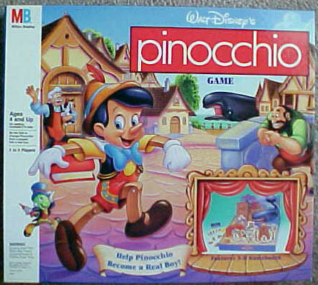 Pinocchio Game