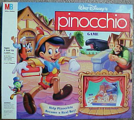 Pinocchio Game