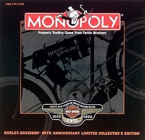 Monopoly - Harley Davidson 95th Anniversary