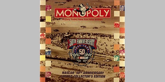 Monopoly - NASCAR 50th Anniversary
