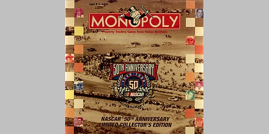 Monopoly - NASCAR 50th Anniversary