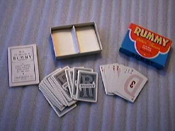 Rummy and Other Games