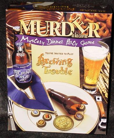 Murder a la carte - Brewing Trouble
