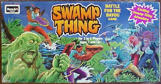 Swamp Thing Battle For The Bayou Game