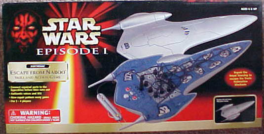 Star Wars Escape From Naboo