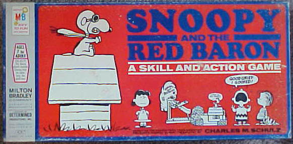 Snoopy and the Red Baron