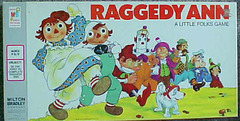 Raggedy Ann A Little Folks Game