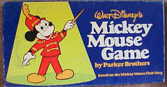 Mickey Mouse Game