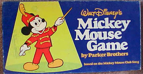 Mickey Mouse Game