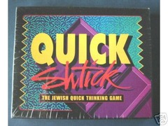 Quick Shtick: The Jewish Quick Thinking Game