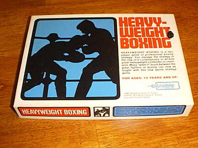 Heavy Weight Boxing