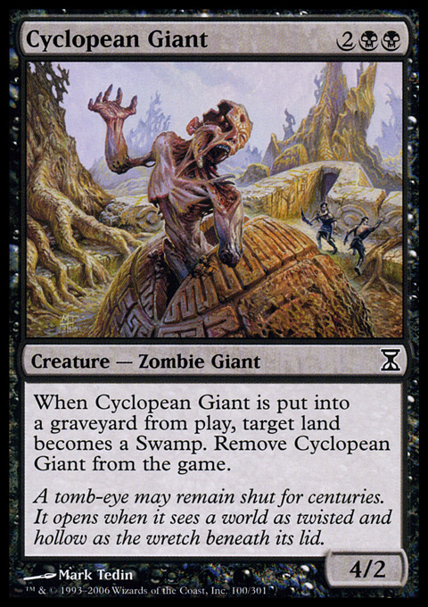 Cyclopean Giant