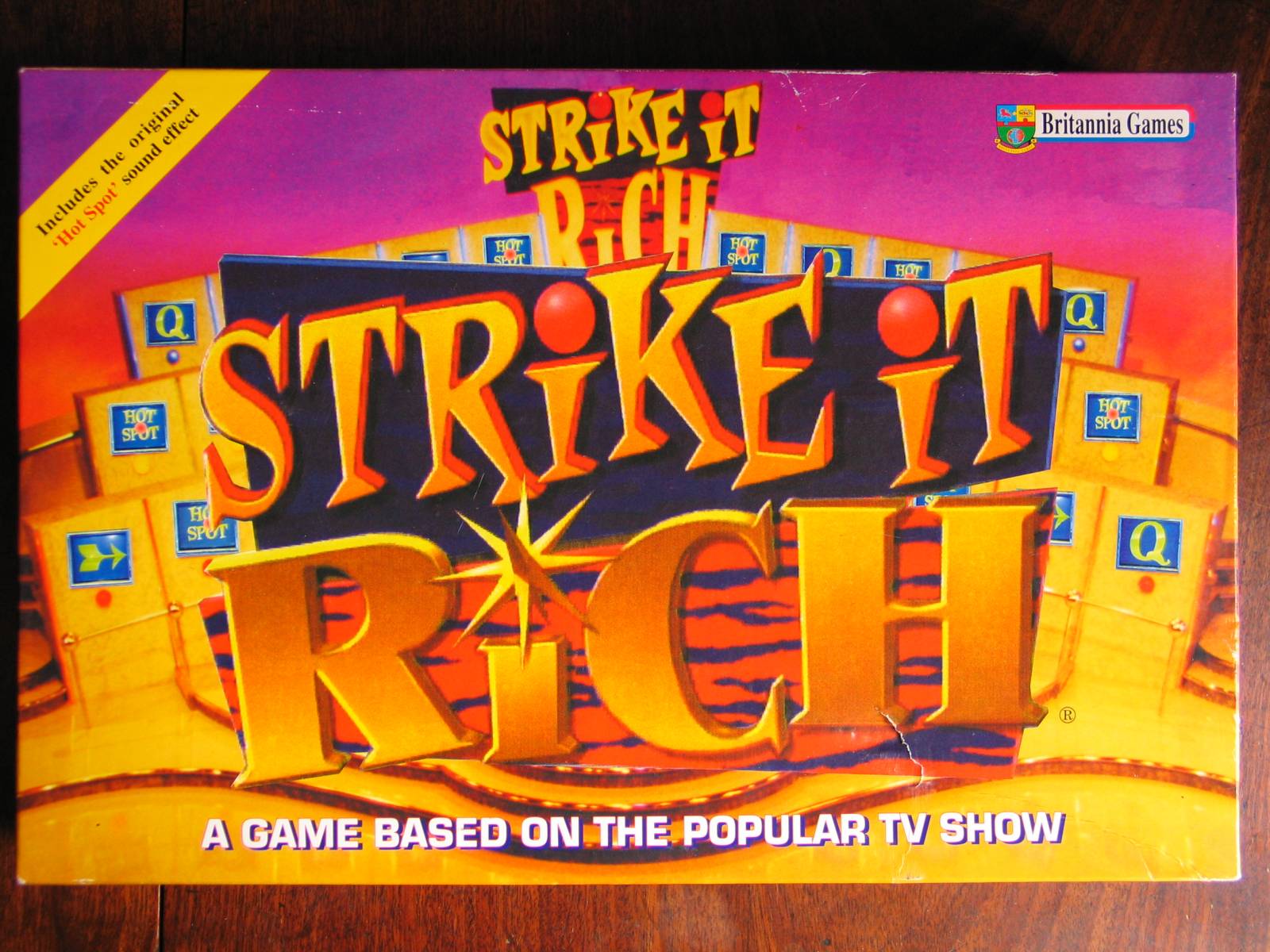 Strike it Rich