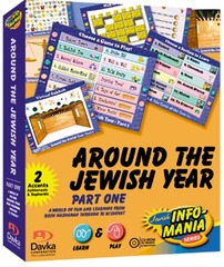 Around the Jewish Year: The Game That Takes 'A Year' To Play!