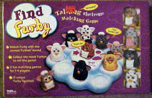 Find Furby