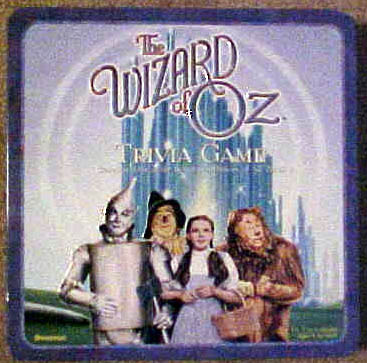 The Wizard of Oz Trivia Game