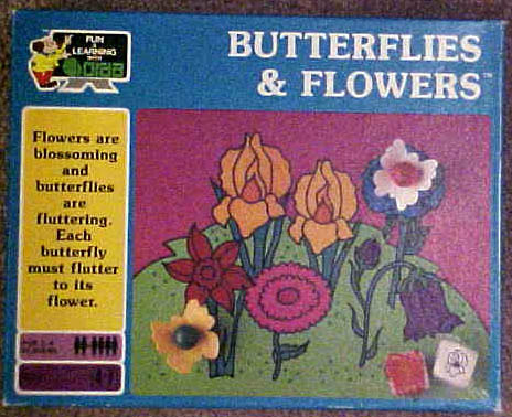 Butterflies and Flowers