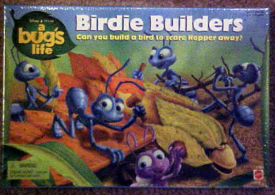 A Bugs Life Birdie Builders