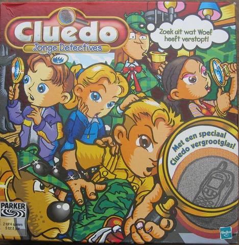 Cluedo - Juniordetektiv