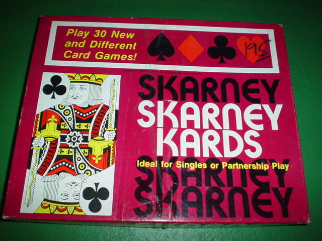 Skarney Kards