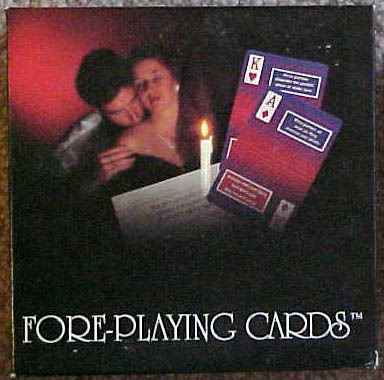 Fore-Playing Cards